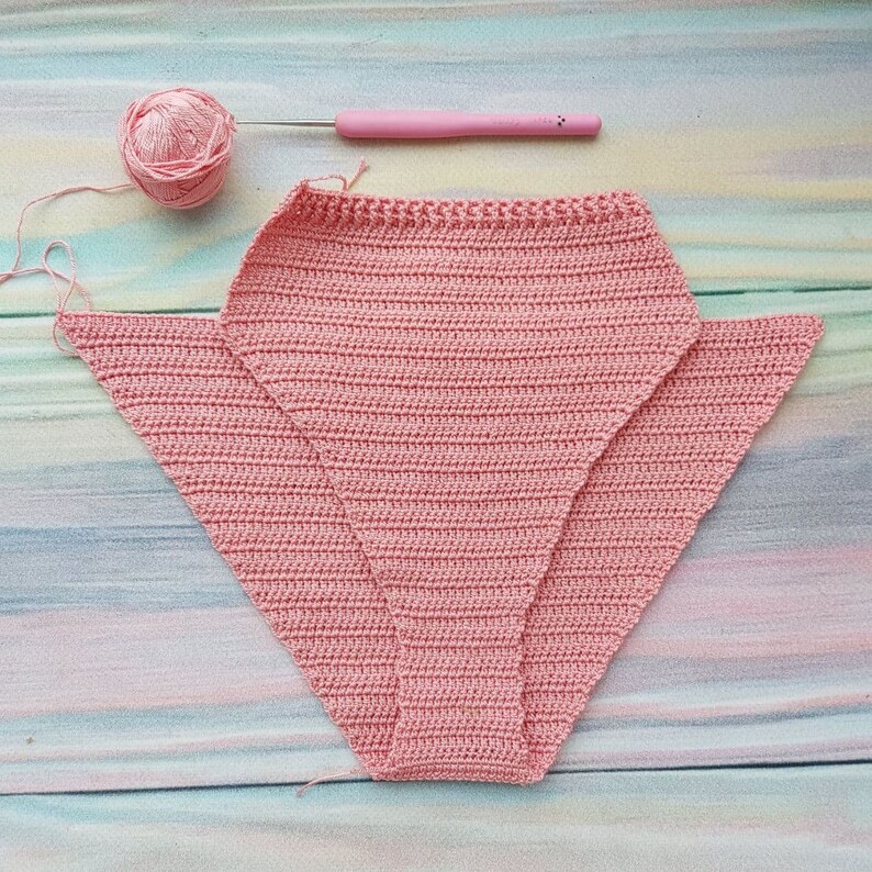 Crochet Pattern Bikini Crochet Tutorial Swimsuit Bikini Etsy