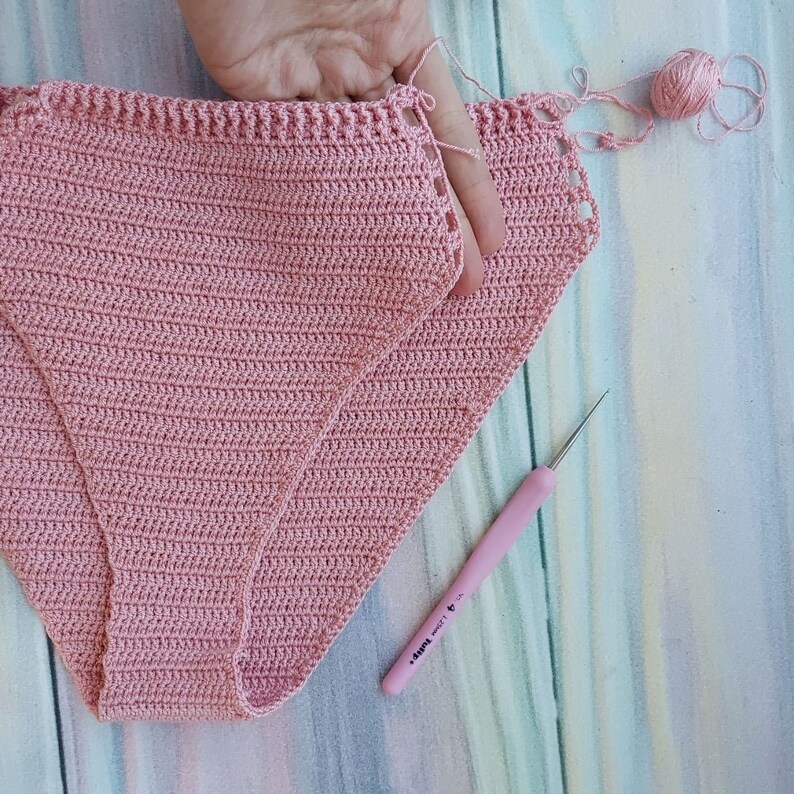 Crochet Pattern Bikini Crochet Tutorial Swimsuit Bikini Etsy