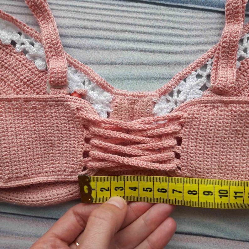 Bra Underwire Crochet PDF Tutorial Detailed Instruction How to Etsy