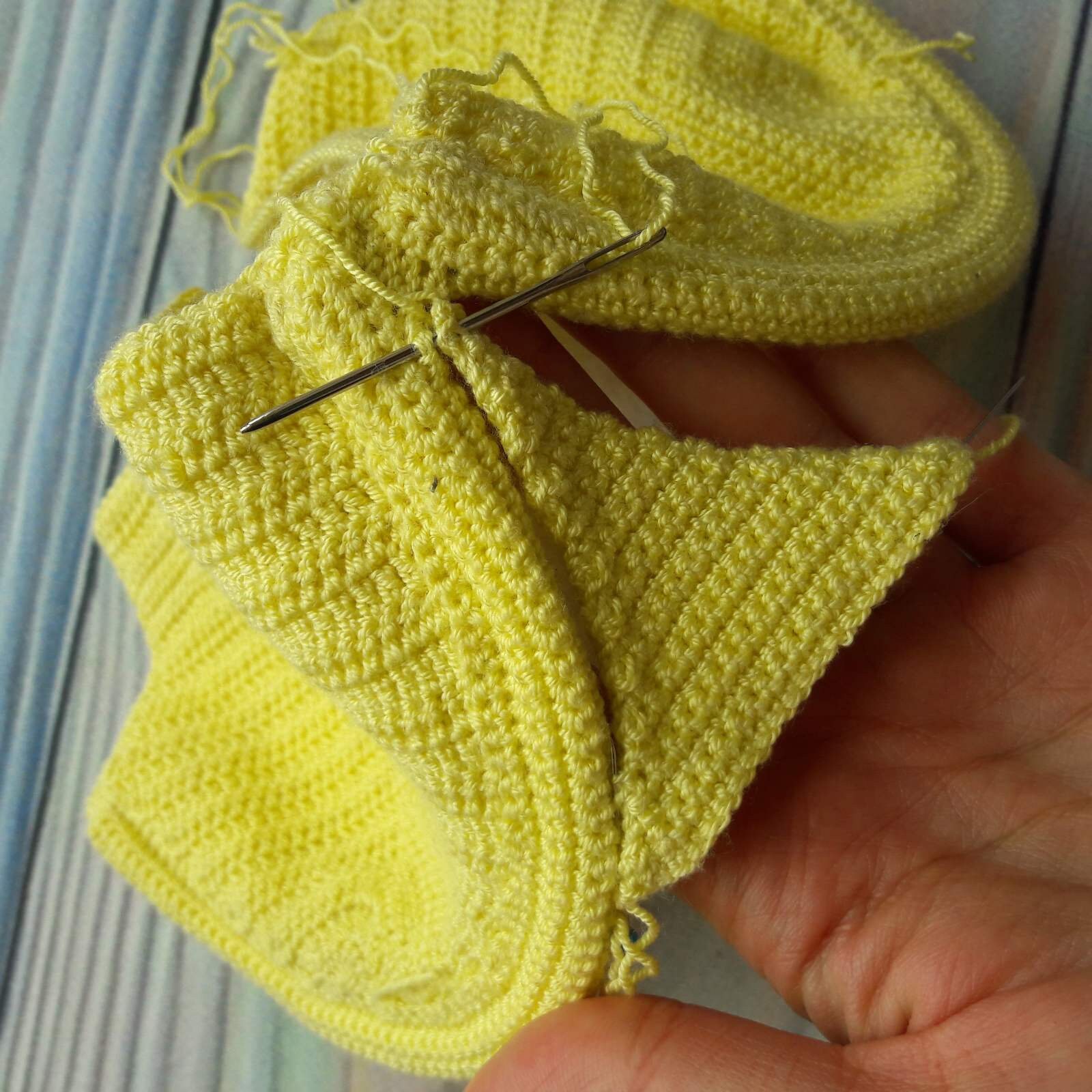 2 PDF Crochet Pattern Set Bra Underwire Panties With Mesh Crochet