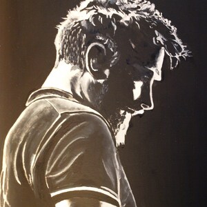 Indochina oil portrait