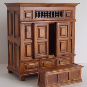 Box bed and storage