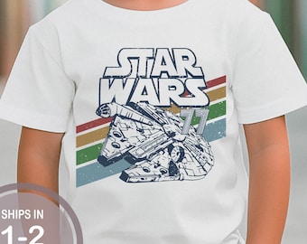 Retro Classic Kids Star Wars Shirt, Jedi Shirt, Star Wars Shirt, Jedi Disney Shirt, Kids Disney World Shirt, Hollywood Studios Boy Shirt