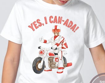 Yes I Canada Duke Caboom Toy Story Disney Shirt, Disney World Shirt, Disneyland Shirt, Funny Boy's Disney Shirt, Funny Dad Disney Shirt