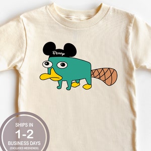 Disney Perry Phineas and Ferb Shirt, Youth Disney Shirt, Cute Kids Disney Shirt, Boys Disney Shirt, Adult Disney Shirt