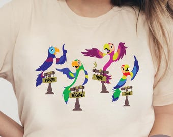Tiki Room Shirt, Disneyland Shirt, Magic Kingdom Disney Shirt, Cute Kids Disney Shirt, Disney World Shirt, Disney Mom Shirt