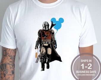 Funny Star Wars Shirt, Funny Disney, Disney World Dad Shirt, Funny Disneyland Shirt, Funny Mando Shirt, Churro Disney Shirt, Dad Disney