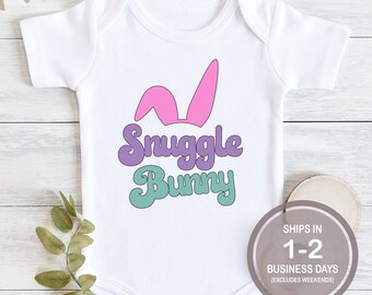 Snuggle Bunny Easter Shirt, Country Easter Shirt, Kids Easter Shirt, Easter Youth Shirt, Cute Easter Shirt, Baby Easter, Baby Bunny Shirt