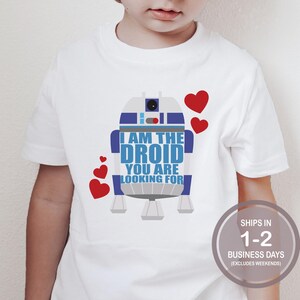 I Am The Droid You Are Looking For R2D2 Shirt, Disney Valentine&#39;s Day Shirt, Star Wars Valentine Shirt, Cute Valentine Shirt, R2D2 Shirt