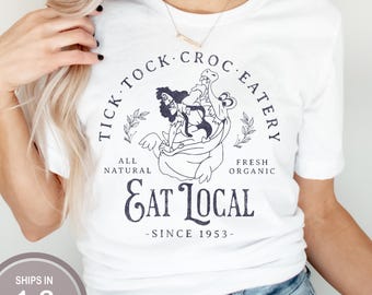 Captain Hook Shirt, Funny Disney Pirate Shirt, Lost Boys Club Shirt, Funny Peter Pan Shirt, Boys Disney Shirt, Disneyland Disney World Shirt