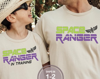 Toy Story Matching Shirts, Space Ranger Father Son Shirts, To Infinity And Beyond Shirt, Brother Sister Toy Story Shirts, Kids Disney Shirt