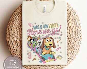 Slinky Dog Dash Toy Story Shirt, Cute Hollywood Studios Shirt, Disney World Shirt, Kids Toy Story Shirt