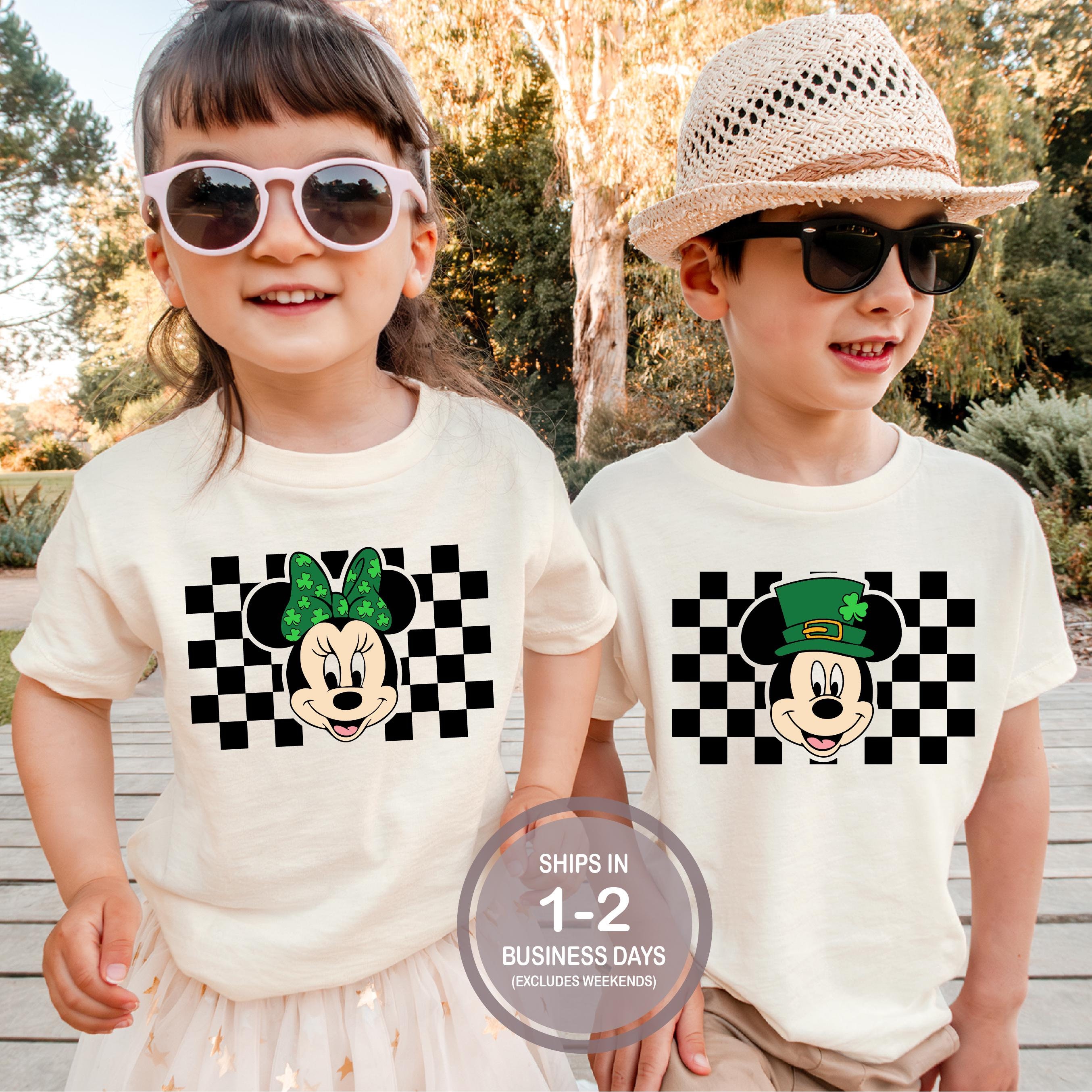 Checker Disney St. Patrick
