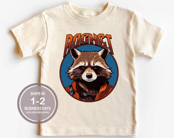 Rocket Raccoon Disneyland Shirt, Guardians Of The Galaxy Shirt, Kids Hollywood Studios Shirt, Disney World Shirt, Disneyland Shirt