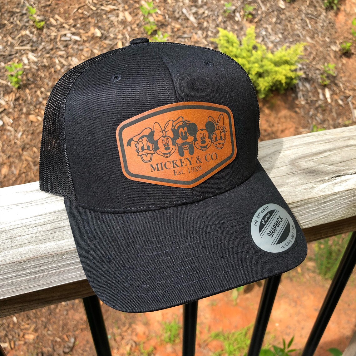 Mickey and Co Hat, Disney Patch Hat, Mickey Hat, Disney Dad Hat ...