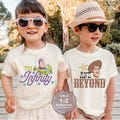 Buzz And Woody Matching Shirts, To Infinity And Beyond Shirt, Toy Story Boys Disney, Brother Sister Disney Shirts, Kids Disney World Shirt