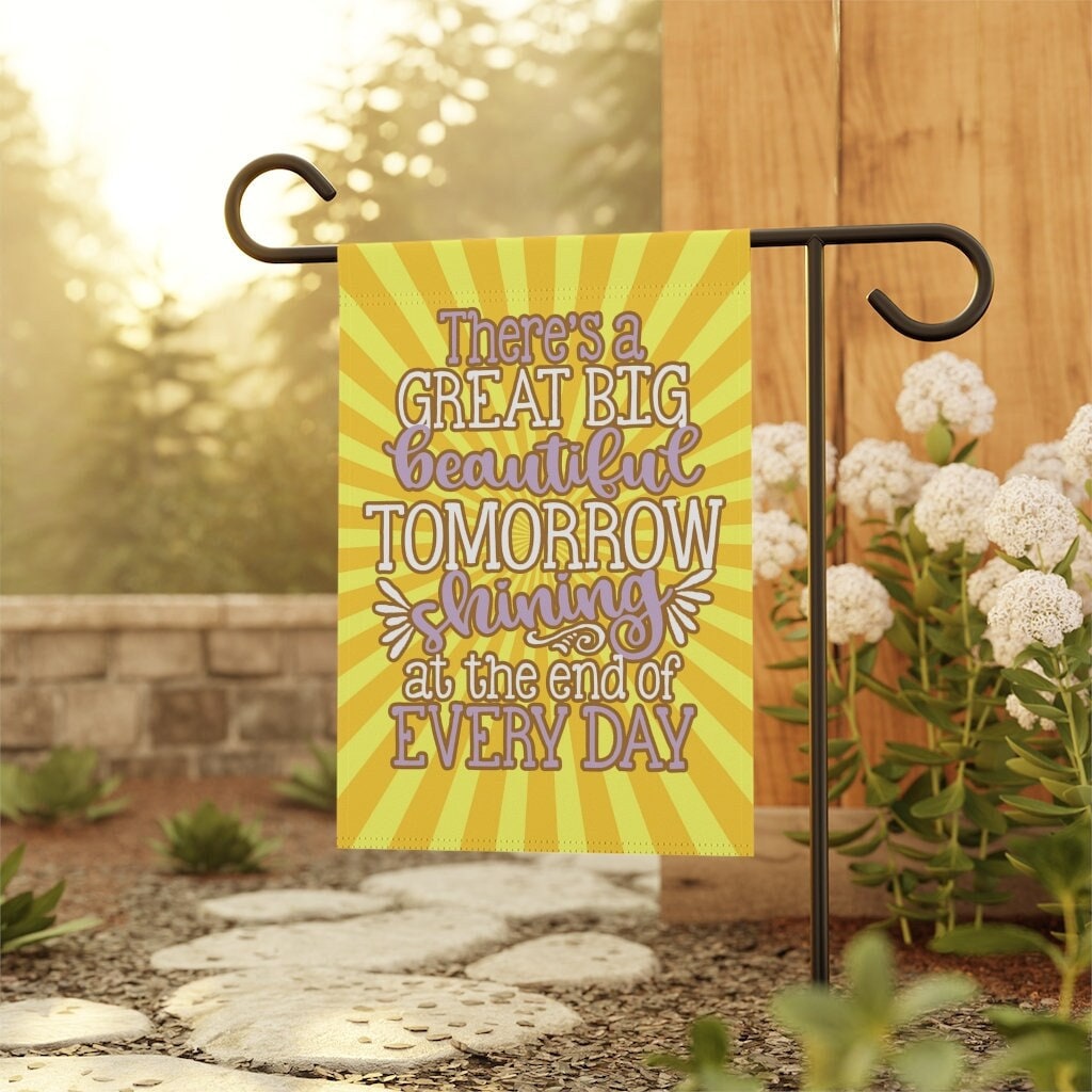 サイン入りアートワーク beautiful tomorrow Great Big Beautiful Tomorrow Sign - Etsy
