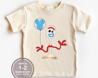 Forky Balloon Toy Story Shirt, Cute Mickey Balloon Shirt, Hollywood Studios Shirt, Boys Toy Story Shirt, Toy Story Land Shirt, Disney World