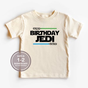 Birthday Jedi Shirt, Jedi Shirt, Star Wars Birthday Shirt, Jedi Disney Shirt, Kids Disney World Shirt, Hollywood Studios Shirt, Light Saber