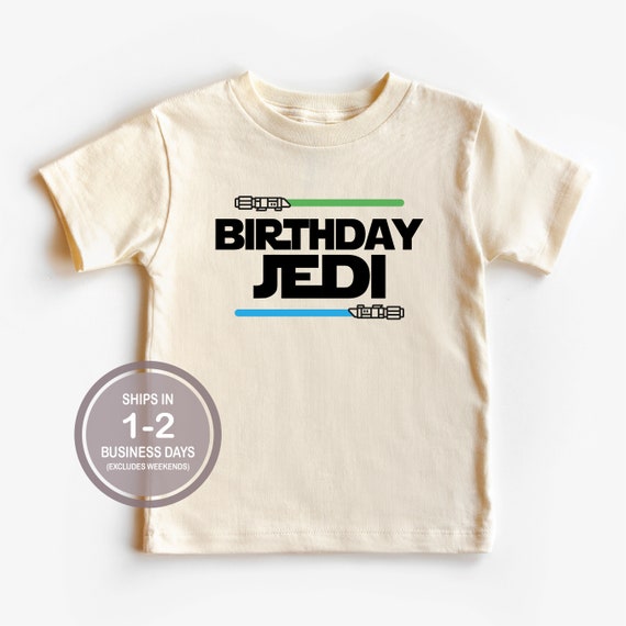 Birthday Jedi Shirt, Jedi Shirt, Star Wars Birthday Shirt, Jedi