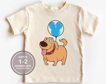 Dug Up Mickey Balloon Shirt, Pixar Shirt, Cute Disney Kids Shirts, Disney Epcot Shirt, Disney World Shirt, Disneyland Shirt