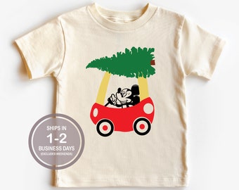 Baby Mickey Christmas Shirt, Mickey Mouse Baby Shirt, Toddler Disney Shirt,  Kids Disney Shirt, Baby Boy Disney, Disney Christmas Shirt