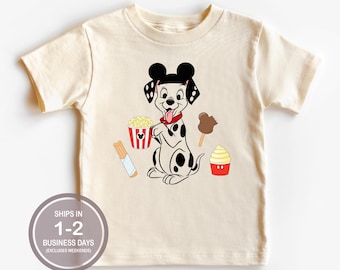 Disney Dalmation Snack Shirt, Cute Disney Shirt, Mickey Bar Shirt, Churro Shirt, Disney Snack Shirt, Disneyland Shirt, Disney World Shirt
