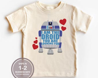 I Am The Droid You Are Looking For Shirt, Disney Hollywood Studios Valentine's Day Shirt, Star Wars R2D2 Valentine Shirt