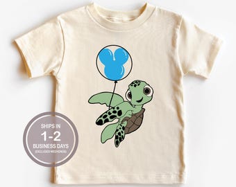 Chemise Lil Dude, chemise ballon Le Monde de Nemo Mickey, jolies chemises pour enfants Disney, chemise Epcot pour enfants Disney, chemise Disney World, chemise Disneyland