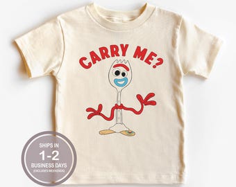 Camiseta de Toy Story "Llévame a Forky", Camiseta con globo de Mickey, Camiseta de Hollywood Studios, Camiseta de Toy Story para niños, Camiseta de Toy Story Land, Disney World