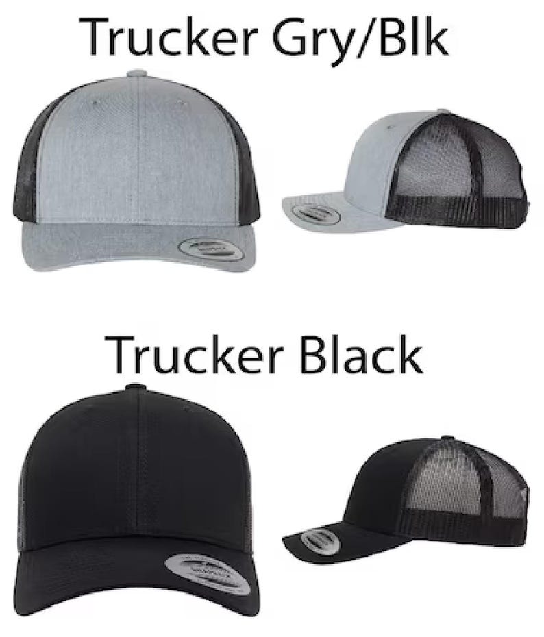 Matching Mickey Minnie Hats, Disney Trucker Hat, Disney Dad Hat, Disneyland Hat, Disney World Hat, Snapback Hat, Epcot Hat, Magic Kingdom image 3