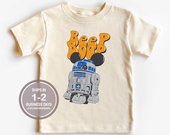 Cute Kids R2D2 Shirt, Funny Kids Star Wars Shirt, Youth Star Wars Shirt, Droid Disney Shirt, R2D2 Disney Shirt, Hollywood Studios Shirt