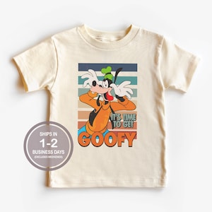 Funny Goofy Shirt, Goofy Kids Shirt, Youth Disney Shirt, Boy&#39;s Disney Shirt, Goofy Dad Shirt, Retro Goofy Shirt, Classic Disney Shirt