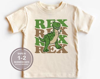 Rex Shirt, Toy Story Shirt, Boys Disney Shirt, Toy Story Land Shirt, Youth Disney Shirt, Kids Disney Shirt, Hollywood Studios Boy's Shirt