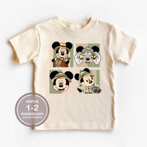 Mickey Mouse Animal Kingdom Shirt, Boys Girls Disney Shirt, Kilimanjaro Safari Shirt, Disney Leopard Youth Shirt, Animal Print Disney Shirt