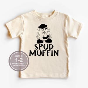 Spud Muffin Shirt, Potato Head Toy Story Disney Shirt, Disney World Shirt Disneyland Shirt, Funny Boy&#39;s Disney Shirt, Funny Disney Dad Shirt