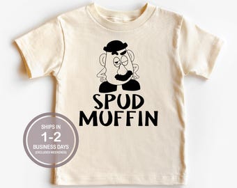 Spud Muffin Shirt, Potato Head Toy Story Disney Shirt, Disney World Shirt Disneyland Shirt, Funny Boy's Disney Shirt, Funny Disney Dad Shirt