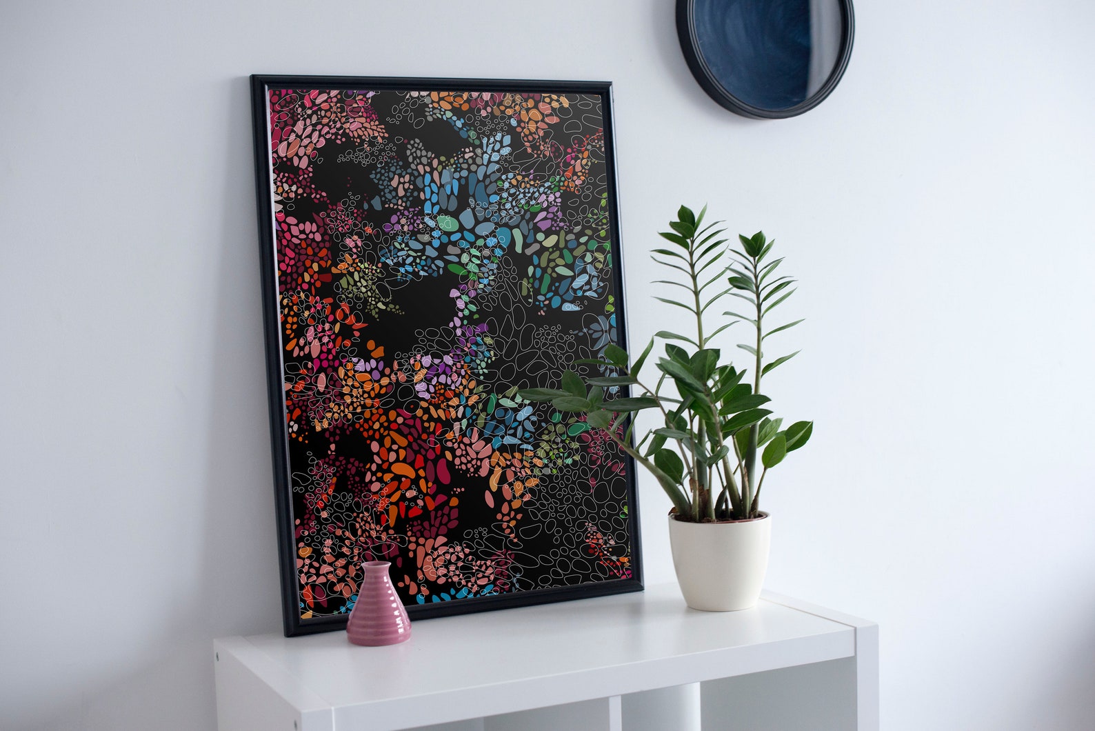 Outlined Printsizes A3a0patterned Art & Prints Home Decor Etsy