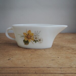 Vintage Pyrex Otoño Gloria Gravy Jarr 1970s Kitchenalia
