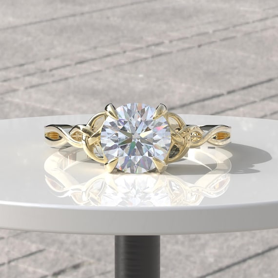 1.50カラット ブリリアントラウンドカット ユニークなファインジュエリー ターコイズグリーン 人工ダイヤモンド ナノジェムストーン 理想的 VVS1 D ソリティ Jessica ハーフエタニティリング ラウンドブリリアントカット | ラボ