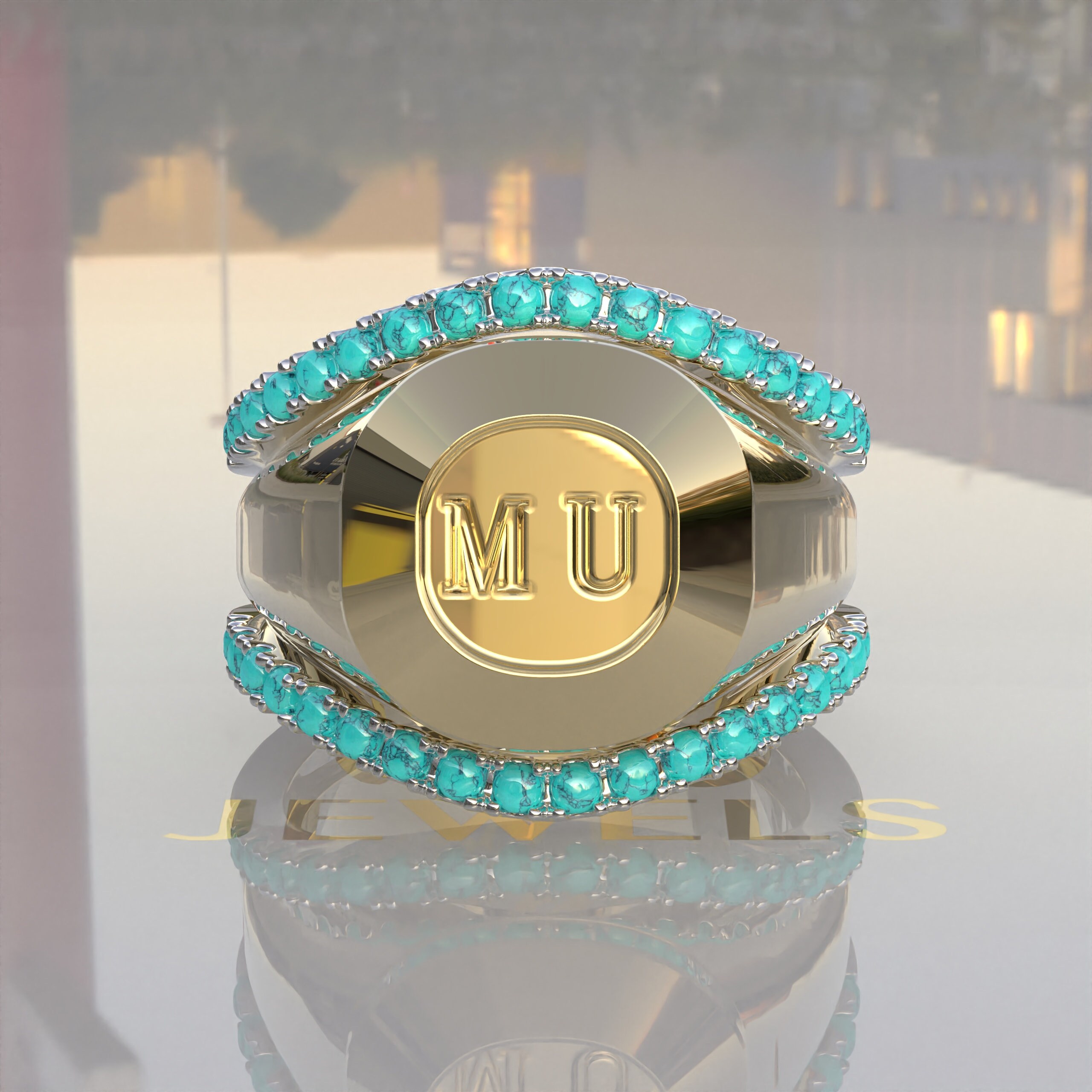 College ring shop enhancer