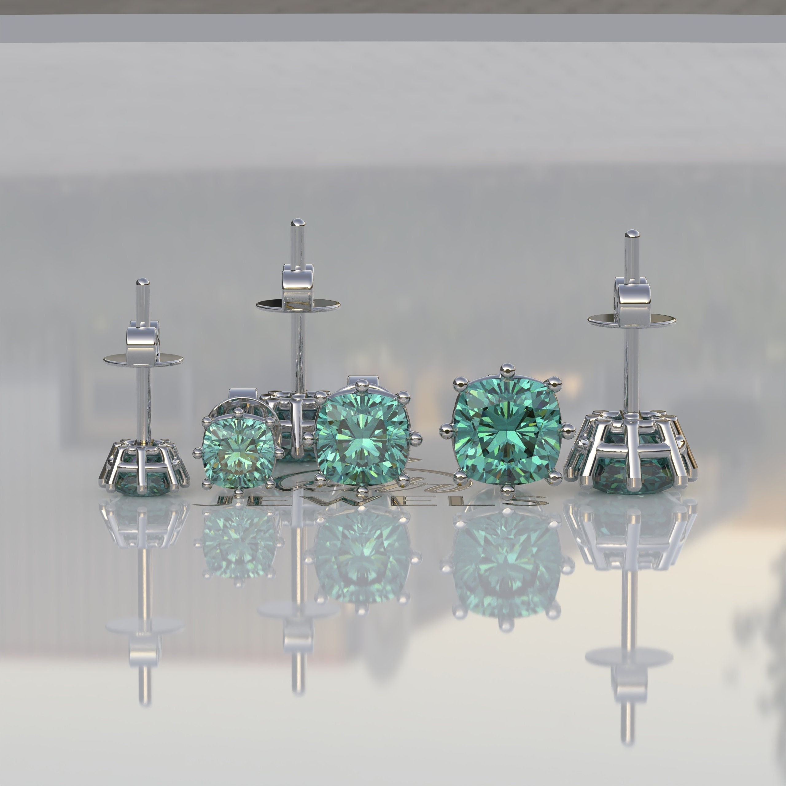 Bliss Gioielli | Orecchini In Oro Bianco E Rubini – Gioielleria Antico - Foto 10