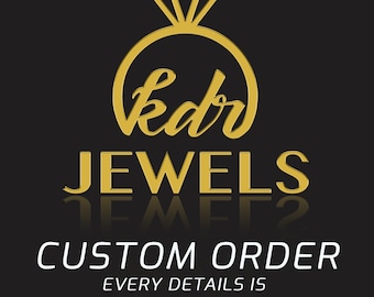 This is Custom Oval Moissanite Necklace