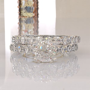 Set di anelli moissanite incolore taglio portoghese, set di anelli di fidanzamento moissanite, set di fedi nuziali moissanite, regalo di anniversario, senza conflitti
