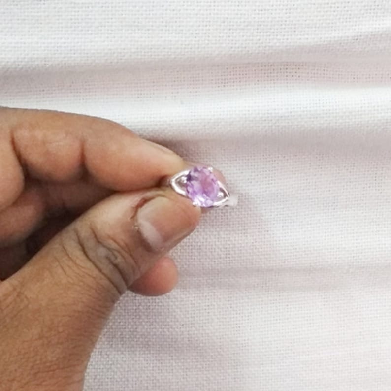 Amazing Stunning PURPLE AMETHYST Ring Gemstone Ring Gift Ring All Size 925 Sterling Silver Designer Ring Fashion Ring Women/'s Ring