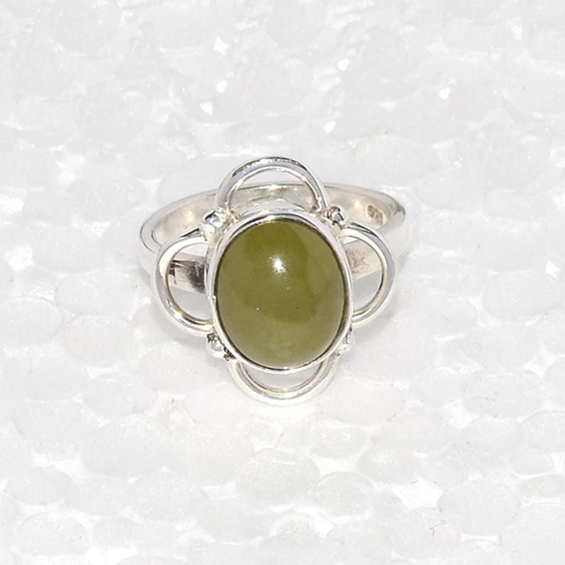 Natural Amethyst Pear Ring 925 Silver Jewelry.Free Shipping.All US SIZE
