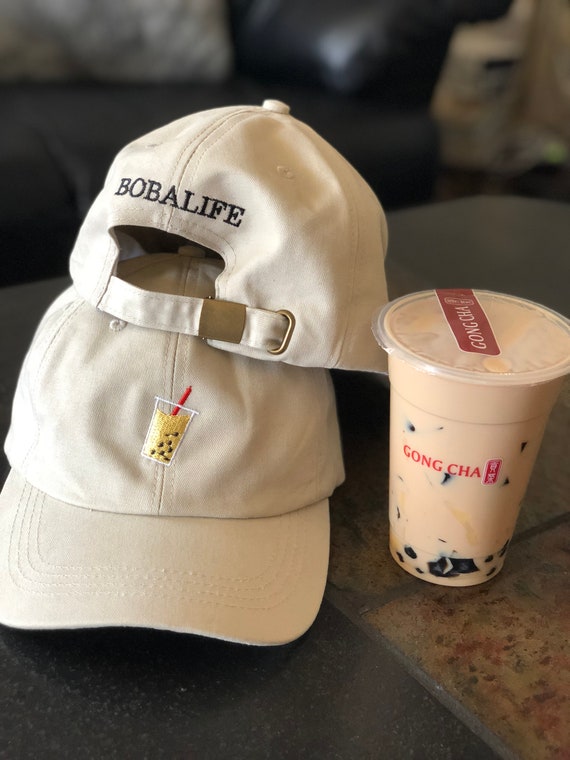 Bubble tea hat Clearance