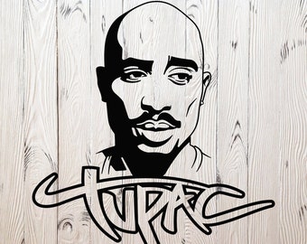 Tupac Svg Etsy