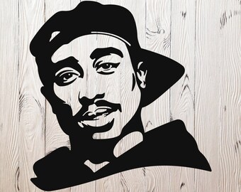 Tupac Svg Etsy
