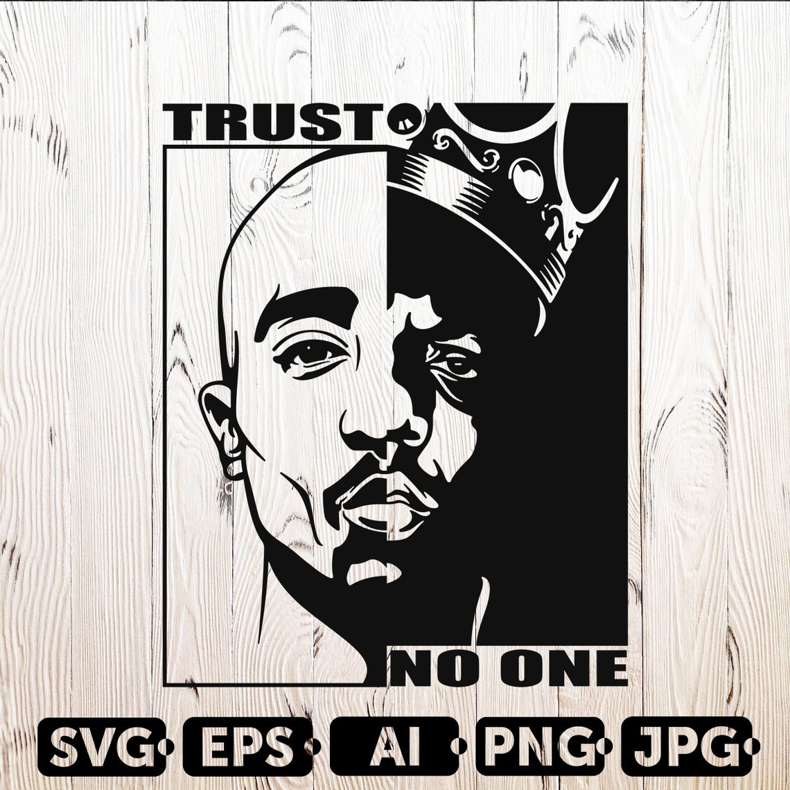 Biggie Smalls Bundle SVG Cutting Files Rapper Digital Clip | Etsy